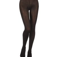 Women's Ultra-Soft Bamboo Blend Basic Flat Knit Tights - Image 3