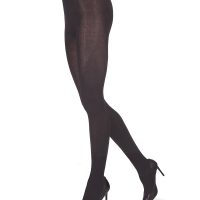 Women's Ultra-Soft Bamboo Blend Basic Flat Knit Tights - Image 5