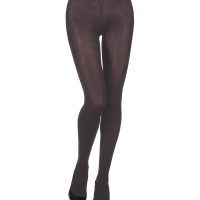 Women's Ultra-Soft Bamboo Blend Basic Flat Knit Tights - Image 6