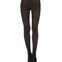 Women's Ultra-Soft Basic Bamboo Blend Ribbed Tights - Image 3
