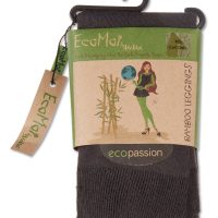 Women's Ultr-Soft Bamboo Blend Flat Knit Footless Tights - Image 5