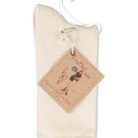 Women's Organic Cotton Basic Flat Knit Crew Sock - Image 6