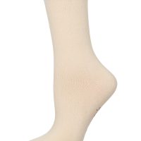 Women's Organic Cotton Basic Flat Knit Crew Sock - Image 4