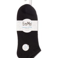 Women's Organic Cotton Mesh-Top Breathable Liner Sock - Image 8