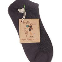Women's Organic Cotton Mesh-Top Breathable Liner Sock - Image 9