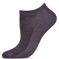 Women's Organic Cotton Mesh-Top Breathable Liner Sock - Image 3