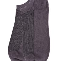 Women's Organic Cotton Mesh-Top Breathable Liner Sock - Image 6