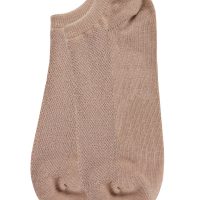 Women's Organic Cotton Mesh-Top Breathable Liner Sock - Image 7
