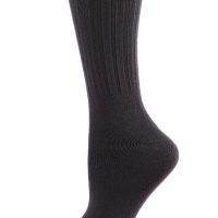 Women's Organic Cotton Casual Breathable Crew Sock - Image 2