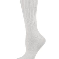 Women's Organic Cotton Casual Breathable Crew Sock - Image 3