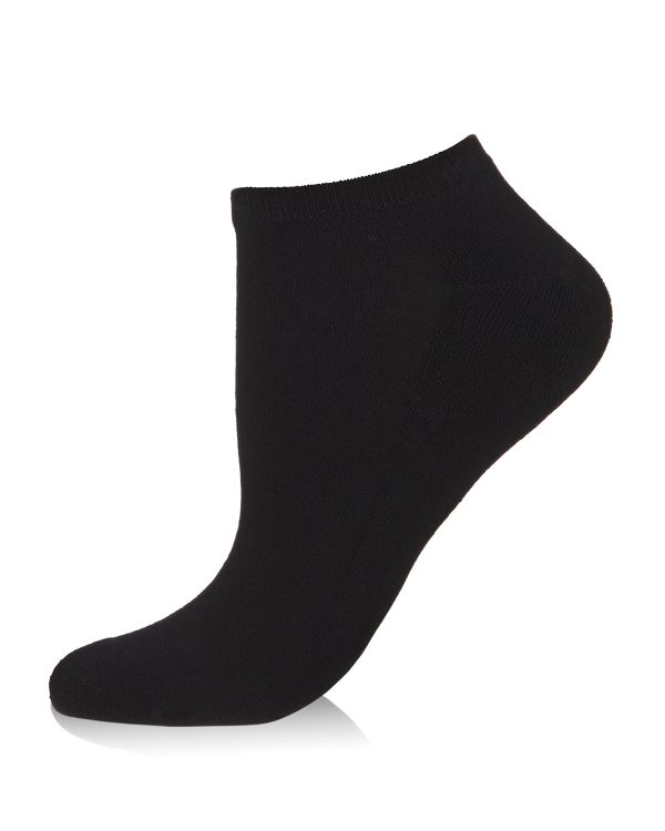 Women's Rayon from Bamboo Terry Sole Breathable Low Cut Socks