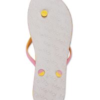 Women's Pineapple Flip Flops & Mesh Bag Set - Image 5