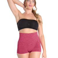 High-Waisted Shaping Boyshorts - Image 19