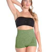 High-Waisted Shaping Boyshorts - Image 26