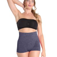High-Waisted Shaping Boyshorts - Image 32
