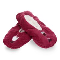 Women's Morning Brew/Night Cap Sherpa Lined Slippers - Image 3