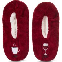 Women's Morning Brew/Night Cap Sherpa Lined Slippers - Image 2