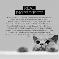 Fussie Cat Super Premium Chicken Formula in Gravy GrainFree Canned Cat Food 5.5oz can case of 24 - Image 4
