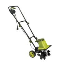 Sun Joe TJ602E 12In 8Amp Electric Garden TillerCultivator - Image 5