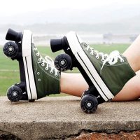 Canvas Flash Roller Skates - Image 9