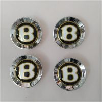 Genuine Bentley Center Cap Set Of 4 Anniversary Edition Black 3Y0601159G - Image 5