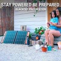 jackery solarsaga 60w solar panel for explorer 160 240 500 as portable solar generator for summer camping - Image 4