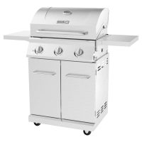 Nexgrill 3 Burner Stainless Steel Gas Barbecue Cover - Image 7