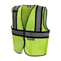 XL Type R Class 2 Two Tone Mesh High Visibility Vest - Image 2