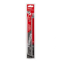 9 x 7 TPI Carbide Teeth Torch Sawzall Blades Pack of 5 - Image 2