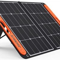 jackery solarsaga 60w solar panel for explorer 160 240 500 as portable solar generator for summer camping - Image 9