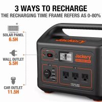 Jackery Rated 5.00 out of 5 Jackery Explorer 1000 Portable Generator - Image 2