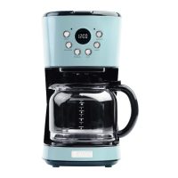 Haden 75032 Heritage Innovative 12Cup Turquoise Residential Drip Coffee Maker - Image 9