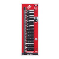 14Piece SHOCKWAVE Impact Duty 38 Drive Metric Deep 6 Point Socket Set - Image 4
