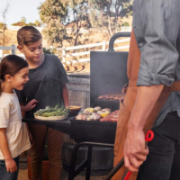 Nexgrill 8100063 17.5 in. Barrel Charcoal Grill in Black - Image 4
