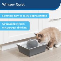 Drinkwell Seascape Ceramic Dog Cat Fountain, 70oz - Image 4