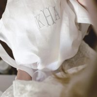 Keepsake Jar Linen Adult in White - Image 8