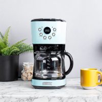 Haden 75032 Heritage Innovative 12Cup Turquoise Residential Drip Coffee Maker - Image 3