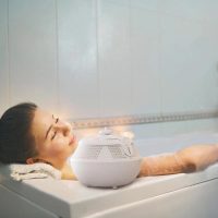 COWIN Whale IPX7 Waterproof Bluetooth Fountain Speaker - Image 4