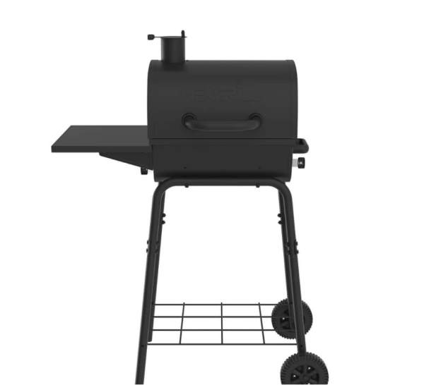 Nexgrill 8100063 17.5 in. Barrel Charcoal Grill in Black