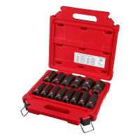 14Piece SHOCKWAVE Impact Duty 12 Drive Metric Deep 6 Point Socket Set - Image 5
