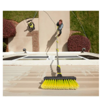 RYOBI RY31EP26 18 ft. Extension Pole with Brush for Pressure Washer - Image 2