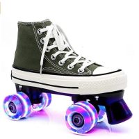 Canvas Flash Roller Skates - Image 4