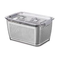 DoubleLayer Fresh Storage Basket - Image 2