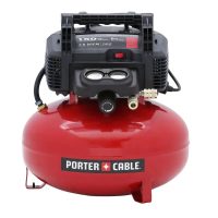 PorterCable C2002 6 Gal. 150 PSI Portable Electric Pancake Air Compressor - Image 3