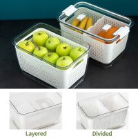 DoubleLayer Fresh Storage Basket - Image 9