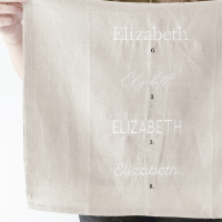 Keepsake Jar Linen Adult in White - Image 10