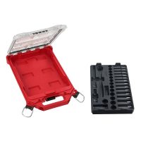 32Piece Ratchet Socket Set with PACKOUT LowProfile Compact Organizer 38 Drive Metric - Image 5