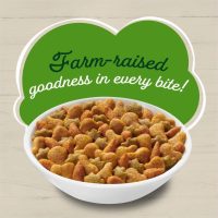 Purina Friskies Farm Favorites With Chicken Dry Cat Food, 22lb Bag - Image 2