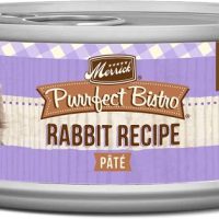 Merrick Purrfect Bistro Grain Free Canned Wet Cat Food Rabbit Pate 5.5 Ounce Pack of 24 - Image 5