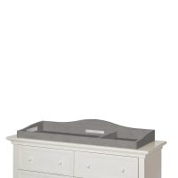 Evolur Fully Assembled Changing Tray, Rustic Gray - Image 4